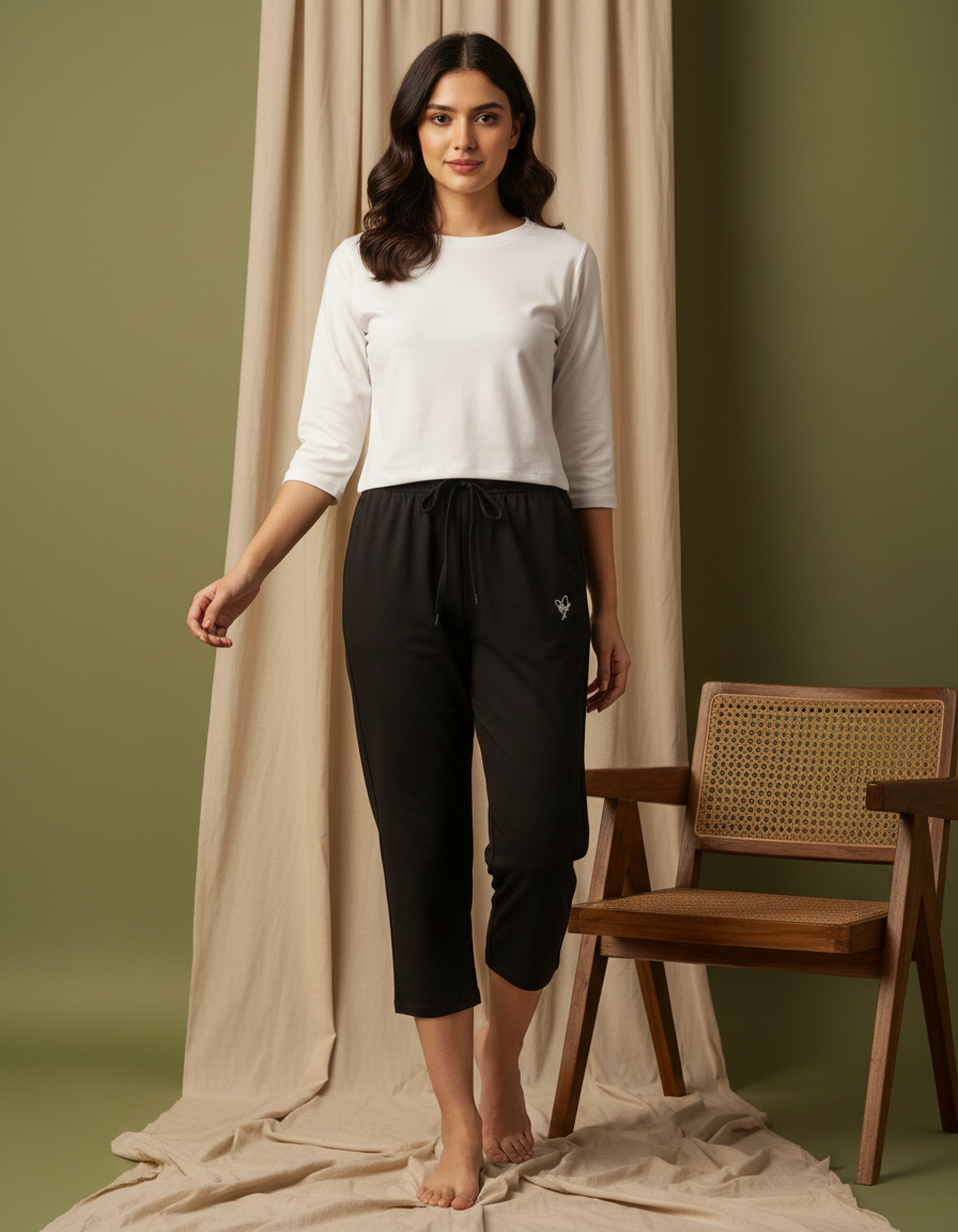 Ladies Active 3/4th Pants