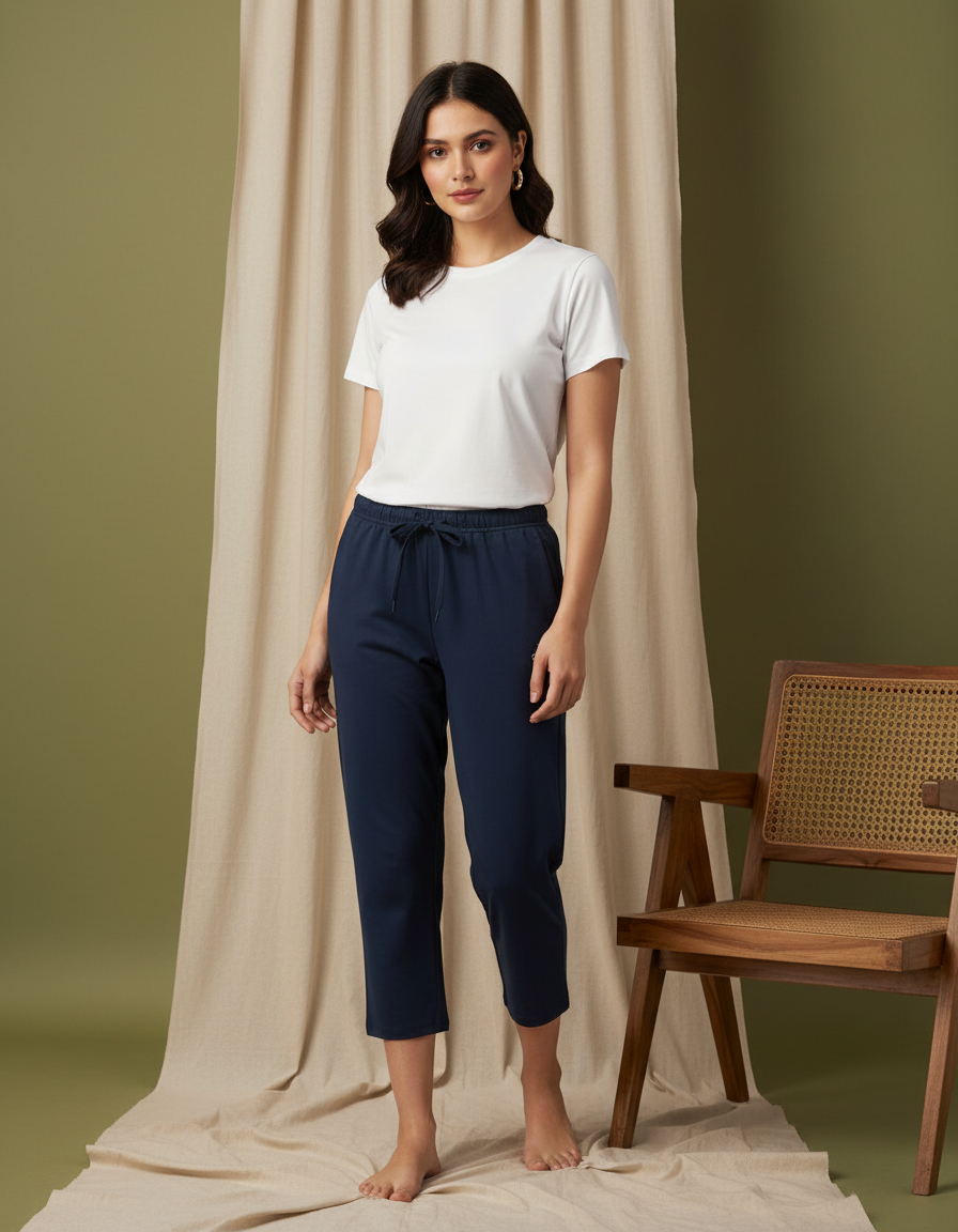 Ladies Active 3/4th Pants