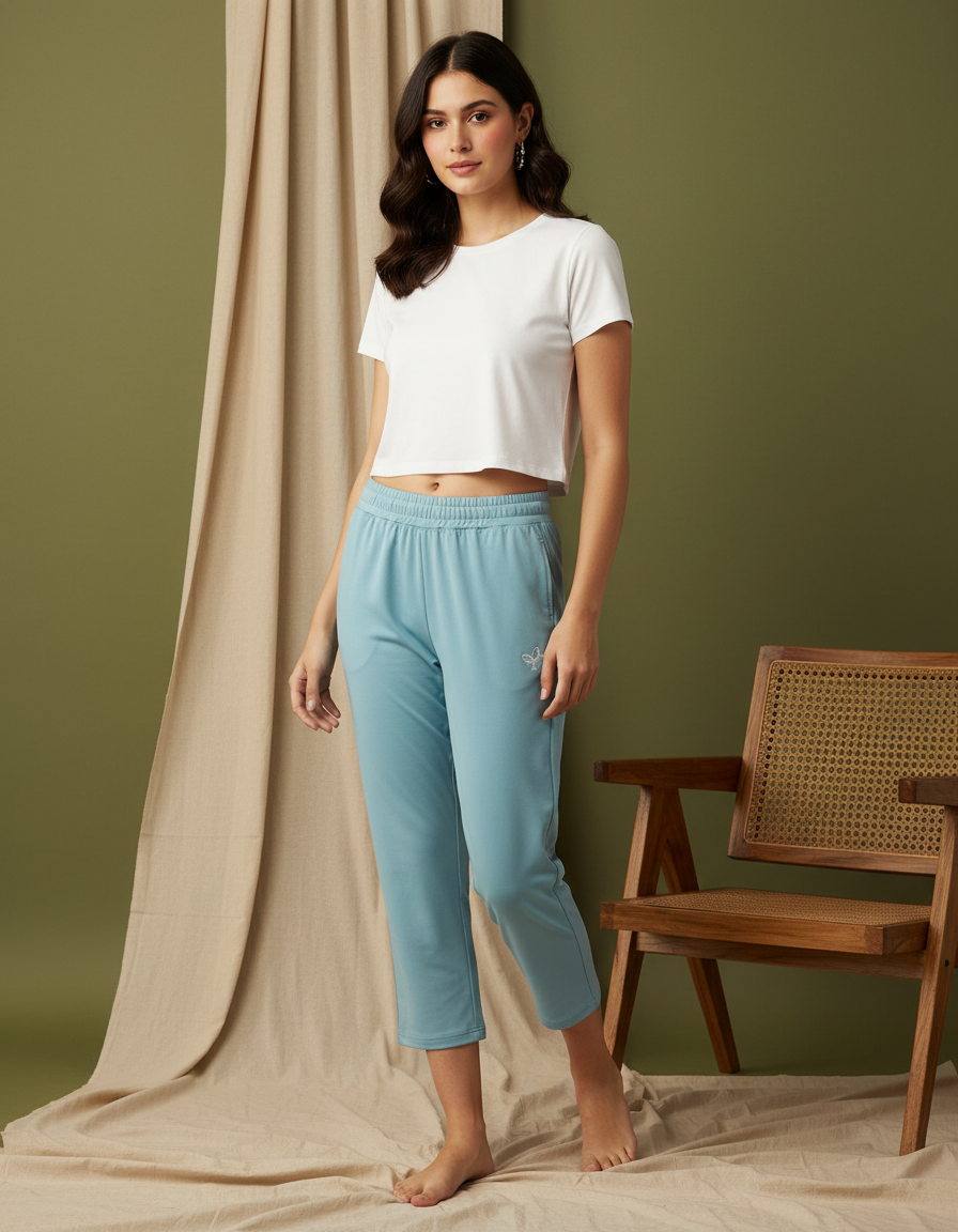 Ladies Active 3/4th Pants
