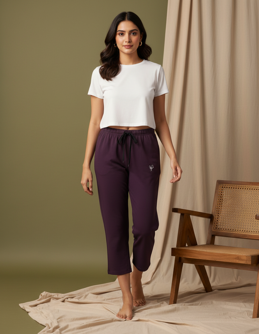 Ladies Active 3/4th Pants