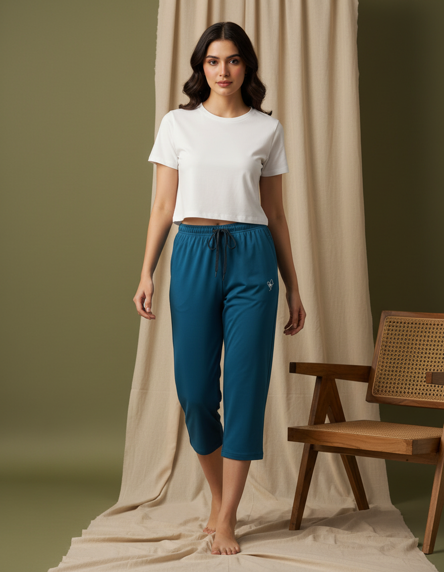Ladies Active 3/4th Pants