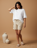 Ladies Cargo Shorts