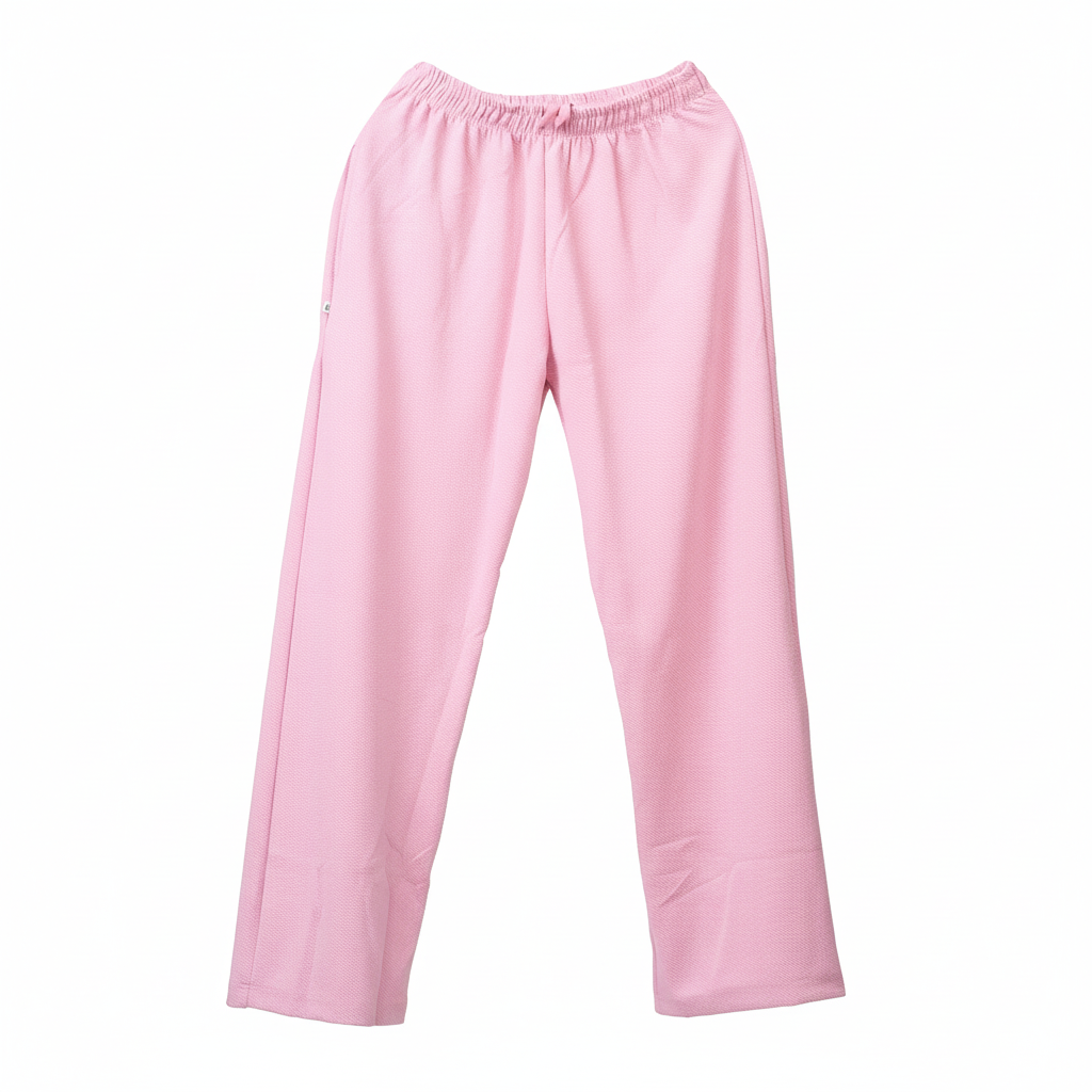 Professional photo of pink lounge pants