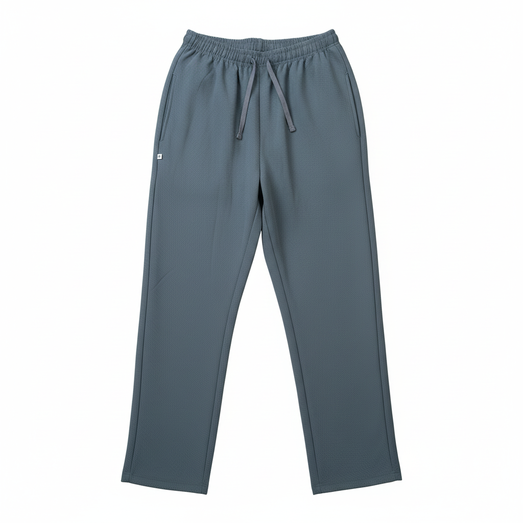Professional slate gray lounge pants